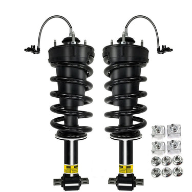 Fit 2015-2020 Chevrolet Suburban Front Complete Quick Struts Assembly Shock Absorber with MAGNETIC Ride Control 84977478 580-1108